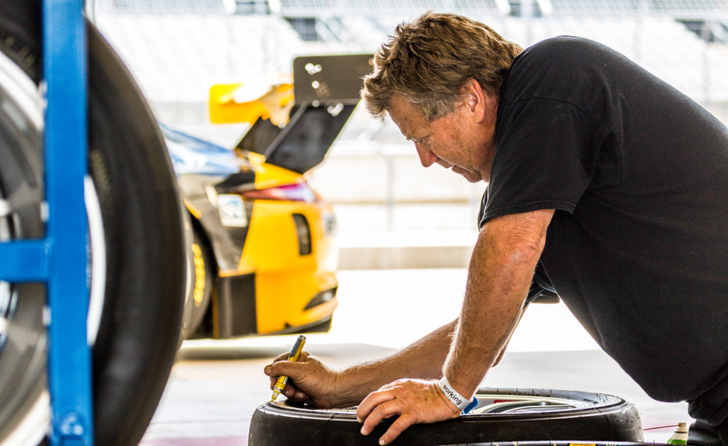 Illustration for article titled Testing Pirelli World Challenge Cars On The Surface Of The Sun, Texas